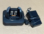 Motorola Impres 2 Adaptive Single Unit Charger PMPN4135A /PMPN4175A Open. Price: $89.95.