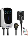 Qaoful L2 Ev Charger 40A Nema 14-50 25FT J1772 Ext Holster 4.3 Lcd Wifi App New. Price: $169.00.