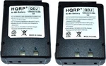 2-PACK Hqrp Battery For Icom IC-A3E IC-A22E CM-166S BP-166 New. Price: $58.95.