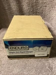 Endura Single Unit Rapid Charger .TWC1-KW3 New. Price: $29.99.