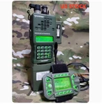 Us Ship Harris Tca Prc 152A Radio Metal Vhf Uhf+kdu Keyboard Display Unit 15W New. Price: $449.40.