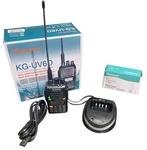 Wouxun KG-UV6D Dual Band Radio + Charger Battery Car Power Eliminator Bundle Used. Price: $68.88.