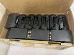 Motorola Lot Of 50 Impres 7.4V Lithium Batteries, Reconditioned Used. Price: $364.99.