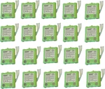 Lot Of 20PCS Hqrp Two-way Radio Batteries For Uniden BP-38 BP-40 Replacement New. Price: $255.95.