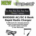 Impact 6 Bank Ac/dc Radio Charger Kenwood See Below IMPA-205 New. Price: $485.00.