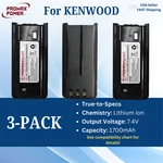 3X Battery For Kenwood Radio KNB45, KNB-45L, TK-2200L, TK-3200 1700MAH, Li-ion New. Price: $57.49.