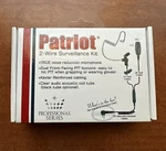 2-WIRE Surveillance Kit Earpiece For Hytera PD6 Series And X1E Radios New. Price: $38.00.