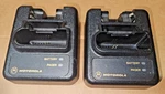 Motorola NYN8346 / NYN8354 Charger Base - Bid Is For Both Shown Used. Price: $22.50.