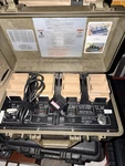Bren-tronics PP-8498 Multi-port Universal Battery Charger Hard Case Input Used. Price: $250.00.