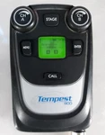 Tempest 900 TMP-R209 2-CHANNEL Beltstation W/ Oem 2GL-523450-G2107 Battery Used. Price: $269.99.