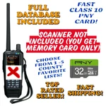 32GB Memory Card For Uniden +county Faves! Programmed Scanner New. Price: $30.00.