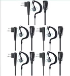 5 Pack Commountain CP200D CLS1410 Earpiece With Ptt/mic For Motorola Walkie Tal Open. Price: $13.50.