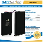 2X 13.2V 4500MAH Nimh Battery For Yaesu Vertex FNB-78 FT-897D New. Price: $190.00.