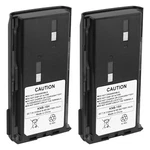 2X 2100MAH KNB-14 KNB-15A Battery(s) For Kenwood TK270G TK370G TK2101 TK3101 New. Price: $49.99.