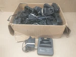 Motorola NLN3821A / NLN3822A Pager Charger (9 Bases, 6 Powe Supplies) Used. Price: $60.00.