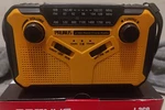 Prunus J-369 11100MWH Emergency Weather Radio Yellow Crank Usb Flashlight New Open. Price: $39.99.