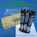 Icom BP-223 Aa Battery Case IC-M2A IC-M21 IC-M31 IC-M32 IC-M34 IC-M90E IC-GM1600 New. Price: $23.99.