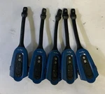 (lot Of 5) Honeywell Vocolle SRX2 Bluetooth Wireless Headset & Microphone "L1C" Used. Price: $45.00.