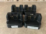 Lot Of Vertex CD-47 Standard Desktop Charger Dock For VX110 VX120 VX146 VX150 Used. Price: $17.55.