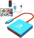 Pdobq Docking Station For Nintendo, Portable SWITCH1 Tv Adapt New. Price: $24.89.