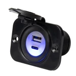 Marinco Sealink Dual Usb-a/c Combo Charger New. Price: $43.77.