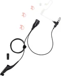 Commountain Apx 6000 Xpr 7550E Earpiece W/mic Compatible For Motorola Radios New. Price: $21.99.