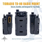 For Tidradio TD-H8 Custom Fit 3 Mounting Options Off-road New. Price: $19.97.