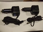 Icom CP-12 And CP-11 Car Power Adapter, 12V Ouput, Genuine Oem Japan, Vgc Used. Price: $22.00.