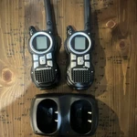 Motorola Portable Handheld Radioes Black Dual Charging Base CH610D Parts Only For. Price: $10.00.