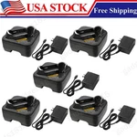5-PACK PMPA4468 Rapid Charger PMLN7109 PMLN7094A For Motorola SL300E Radio New. Price: $84.90.