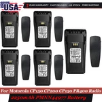 1/5-PACK Motorola NNTN4497 Battery CP200D DEP450 PR400 Li-ion 2250MAH New. Price: $125.99.