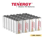 Tenergy 9V Alkaline Battery 6LR61 10 Year Shelf Life Bulk Quantity Lot New. Price: $17.75.