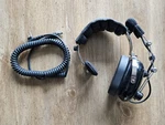 Klein Comet High Noise Single Muff Qd Headset For Motorola Used. Price: $239.00.