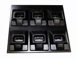 Motorola HTN9164A Portable Radio Gang Rapid Charger Used. Price: $69.95.