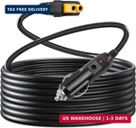 Anina 12V XT60 Car Charging Cable Cigarette Lighter For Bluetti EB55 Charger Ada New. Price: $26.28.