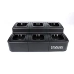 Bommeow 6 Unit Bank Charger Compatible With Motorola CP200D EP450 PR400 New. Price: $189.00.