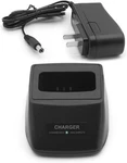 Rapid Desktop Charger Compatible With Icom Radio IC-T7H IC-W32A Black New. Price: $39.08.