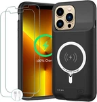 Battery Case For Iphone 13 Pro, Upgraded Real 10000MAH Portable Black New. Price: $58.16.