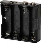 Parts Express Battery Holder For (4) Aa With Standard Snap Connector : BH341 New. Price: $9.25.