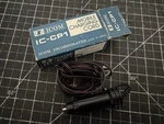 Icom IC-CP1 Mobile Charging Cord Nos Japan IC-2AT IC-2E IC-BP3 IC-DC1 Open. Price: $24.99.