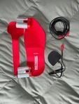 Hotronic Xlp 1C Battery Packs, Charger, 1X Heating Element + Cambrelle Covers Used. Price: $100.00.