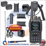 Anytone AT-D168UV Analog Digital Dmr Uhf Vhf Radio Mic Extra Batt Like AT-D878UV New. Price: $222.00.