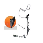 Klein Star 1-WIRE Earpiece For Maxon Midland Gtx Gxt (see List) New. Price: $40.95.