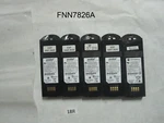 5X Symbol FNN7826A 7.4V Lithium Ion Battery HC700 Motorola Used. Price: $55.58.