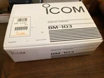 Icom BC-103 Desktop Charger Used. Price: $55.00.