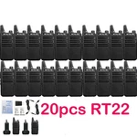 Retevis RT22 Walkie Talkie Radios Long Range Frs Vox For School/hospital 20 Pack New. Price: $239.99.