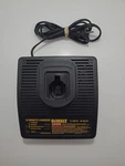 Dewalt DW9117 Nicd, Nimh 15 Minute 7.2 - 18V Battery Charger Used. Price: $27.99.