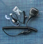 Commountain Speaker Mic W/acoustic Tube Earpiece For Motorola Radios Open. Price: $15.00.