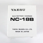 Yaesu Nicd NC-18B Ham Transceiver Radio Battery Charger, New. Price: $16.50.