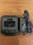 Vertex Standard VAC-400 Rapid Desktop Charger Open. Price: $22.99.
